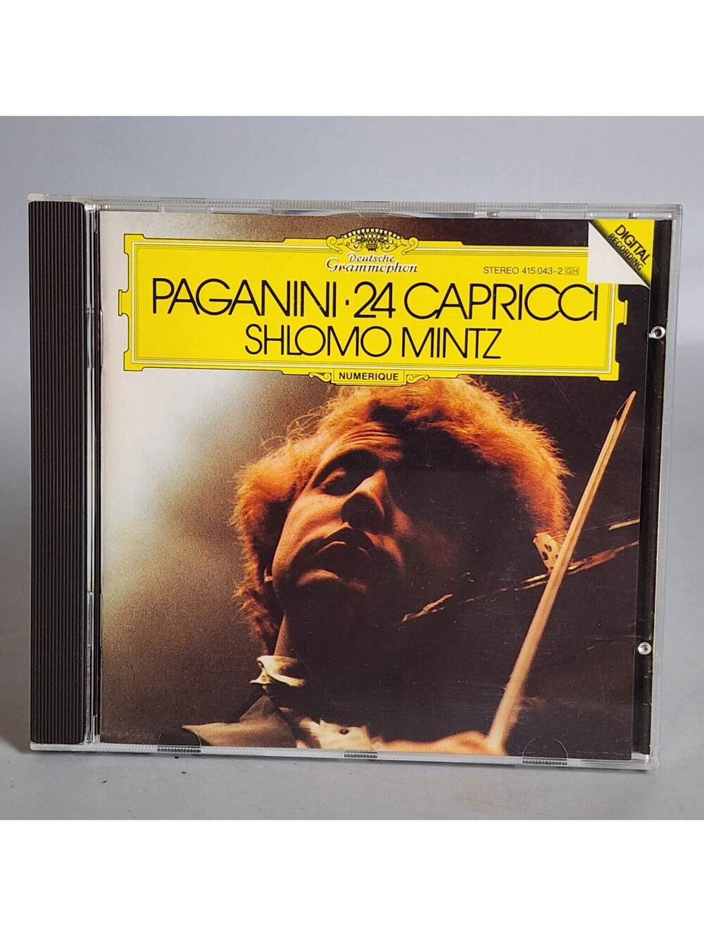 Paganini: 24 Capricci - Shlomo Mintz CD - Deutsche Grammophon 415 043-2 GH